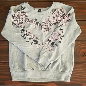 H&M cropped sweater